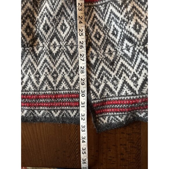 ASPEN Wool Blend Knit Open Front Cardigan Sweater Small Wool Blend - Picture 6 of 7